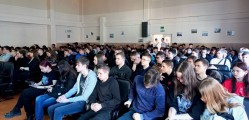 Профориентационная встреча для студентов