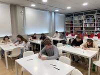 Первокурсники приняли участие в историко-краеведческом диктанте «Красноярская летопись»