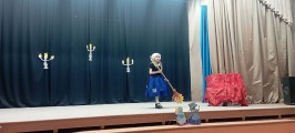 Педагог дополнительного образования приняла участие в конкурсе театрального творчества "Маска" в составе жюри