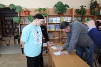 «Рыжие белки летят на юг» и «Пушистый блюз»: студенты познакомились с поэтом Красноярья «Рыжие белки летят на юг» и «Пушистый блюз»: студенты познакомились с поэтом Красноярья