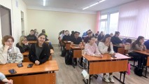 Студентам техникума провели космическую лекцию ко Дню  космонавтики