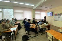 Студентам техникума провели космическую лекцию ко Дню  космонавтики