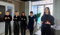 Арт-инсталляция «Журавлик скорби» в техникуме. Месяц с момента трагедии… Арт-инсталляция «Журавлик скорби» в техникуме. Месяц с момента трагедии…
