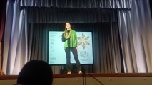 Театральная студия «Калейдоскоп» на Первом краевом фестивале «ЖАРКИ» посвященном 100-летию со дня рождения В.П. Астафьева Театральная студия «Калейдоскоп» на Первом краевом фестивале «ЖАРКИ» посвященном 100-летию со дня рождения В.П. Астафьева