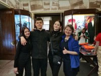Театральная студия «Калейдоскоп» на Первом краевом фестивале «ЖАРКИ» посвященном 100-летию со дня рождения В.П. Астафьева Театральная студия «Калейдоскоп» на Первом краевом фестивале «ЖАРКИ» посвященном 100-летию со дня рождения В.П. Астафьева