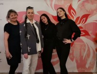  Театральная студия «Калейдоскоп» на Первом краевом фестивале «ЖАРКИ» посвященном 100-летию со дня рождения В.П. Астафьева