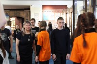 Театральная студия «Калейдоскоп» на Первом краевом фестивале «ЖАРКИ» посвященном 100-летию со дня рождения В.П. Астафьева Театральная студия «Калейдоскоп» на Первом краевом фестивале «ЖАРКИ» посвященном 100-летию со дня рождения В.П. Астафьева