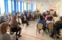 «Большое родительское собрание» прошло в техникуме