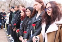 Техникум принял участие во Всероссийской историко-патриотической акции «Линейка памяти» Техникум принял участие во Всероссийской историко-патриотической акции «Линейка памяти»