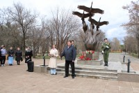 Техникум принял участие во Всероссийской историко-патриотической акции «Линейка памяти» Техникум принял участие во Всероссийской историко-патриотической акции «Линейка памяти»