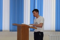 Студент техникума презентовал свой проект «Война в истории моей семьи» о жизни семьи в годы Великой Отечественной войны