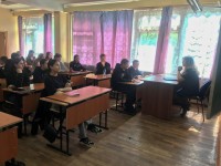 Инспектор ПДН провела информационно-просветительскую беседу для первокурсников техникума