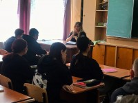 Инспектор ПДН провела информационно-просветительскую беседу для первокурсников техникума Инспектор ПДН провела информационно-просветительскую беседу для первокурсников техникума