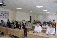 Советники директоров по воспитанию Сосновоборска, Железногорска и Березовского района встретились в техникуме на совещании-семинаре по итогам учебного года Советники директоров по воспитанию Сосновоборска, Железногорска и Березовского района встретились в техникуме на совещании-семинаре по итогам учебного года