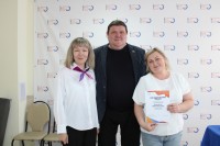 Советники директоров по воспитанию Сосновоборска, Железногорска и Березовского района встретились в техникуме на совещании-семинаре по итогам учебного года Советники директоров по воспитанию Сосновоборска, Железногорска и Березовского района встретились в техникуме на совещании-семинаре по итогам учебного года