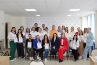 Советники директоров по воспитанию Сосновоборска, Железногорска и Березовского района встретились в техникуме на совещании-семинаре по итогам учебного года