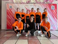 Хореографические коллективы техникума стали призерами Международного творческого конкурса