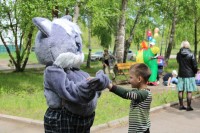 Праздник "Лучики счастья" в честь Дня защиты детей 