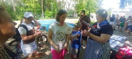 Техникум на празднике ко Дню города и Дню России Техникум на празднике ко Дню города и Дню России