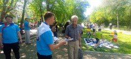 Техникум на празднике ко Дню города и Дню России Техникум на празднике ко Дню города и Дню России