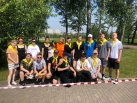 Добровольческий отряд "PROДОБРО" техникума на инклюзивном фестивале «Радуга эмоций» 