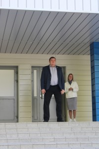 Торжественное открытие корпуса 