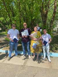 Единство ценностей СПО. Семья Князевых.