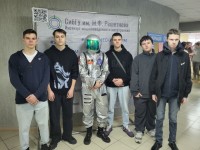 День открытых дверей в Сибирском Государственном университете науки и технологий имени М. Ф. Решетнёва День открытых дверей в Сибирском Государственном университете науки и технологий имени М. Ф. Решетнёва