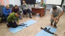 Окончание второго этапа по курсу «Основы безопасности и защиты Родины» Окончание второго этапа по курсу «Основы безопасности и защиты Родины»