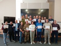 Окончание второго этапа по курсу «Основы безопасности и защиты Родины» Окончание второго этапа по курсу «Основы безопасности и защиты Родины»
