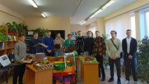 Выставка проектных работ на тему «Осенние фантазии»