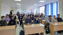 Встреча для студентов 3 курса с представителем АО Решетнёв Встреча для студентов 3 курса с представителем АО Решетнёв