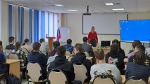 Встреча для студентов 3 курса с представителем АО Решетнёв Встреча для студентов 3 курса с представителем АО Решетнёв