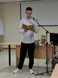 Чемпионат по чтению вслух «Для той, что дарует нам жизнь», посвященный Дню Матери. Чемпионат по чтению вслух «Для той, что дарует нам жизнь», посвященный Дню Матери.