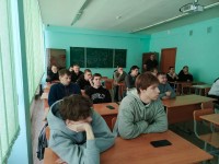 Встреча студентов с ветеранами боевых действий