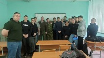Встреча студентов с ветеранами боевых действий