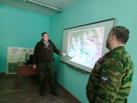 Встреча студентов с ветеранами боевых действий