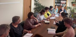 Заседание Методического совета техникума