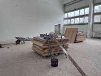 Ремонт спортивных залов в корпусе Б Ремонт спортивных залов в корпусе Б