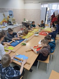 Дошколята-поварята Дошколята-поварята