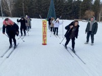 Соревнования по лыжным гонкам