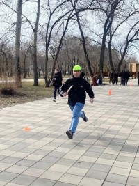 Легкоатлетическая эстафета