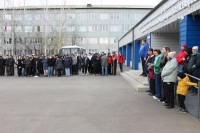 Традиционный весенний субботник в Сосновоборском многопрофильном техникуме «Импульс» Традиционный весенний субботник в Сосновоборском многопрофильном техникуме «Импульс»