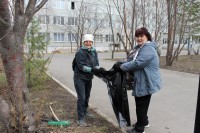 Традиционный весенний субботник в Сосновоборском многопрофильном техникуме «Импульс» Традиционный весенний субботник в Сосновоборском многопрофильном техникуме «Импульс»