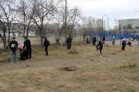 Традиционный весенний субботник в Сосновоборском многопрофильном техникуме «Импульс» Традиционный весенний субботник в Сосновоборском многопрофильном техникуме «Импульс»
