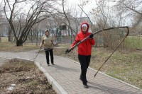 Традиционный весенний субботник в Сосновоборском многопрофильном техникуме «Импульс» Традиционный весенний субботник в Сосновоборском многопрофильном техникуме «Импульс»