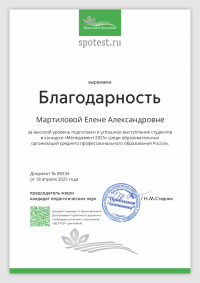 Менеджмент 2025