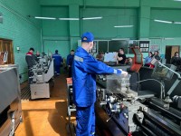 Краевой конкурс по компетенции «Работы на токарных универсальных станках» Краевой конкурс по компетенции «Работы на токарных универсальных станках»