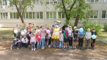 1 июня День защиты детей.