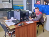 Демонстрационный экзамен у 306-ОСП-22, 226-СВ-23, 346-КЭП-22